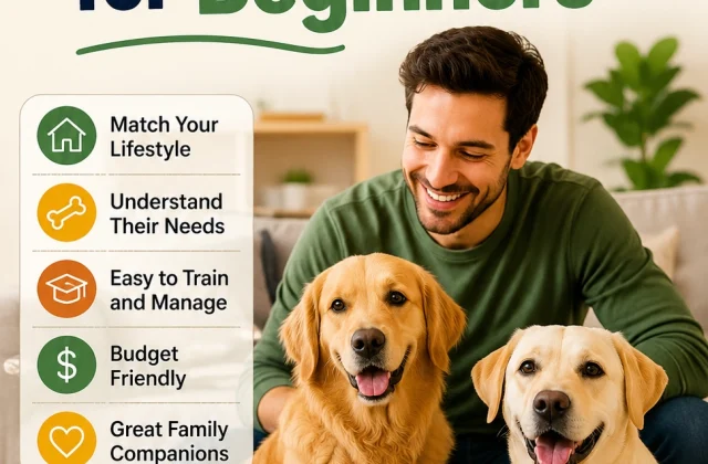 How to Choose the Best Dog Breeds for Beginners
