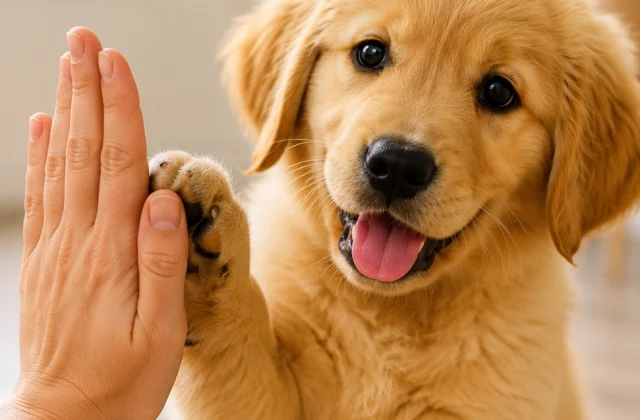 Why Puppies Bite and How to Stop Puppy Biting Naturally