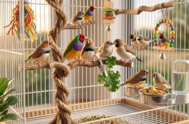 How the Best Bird Cage for Small Birds Improves Bird Health