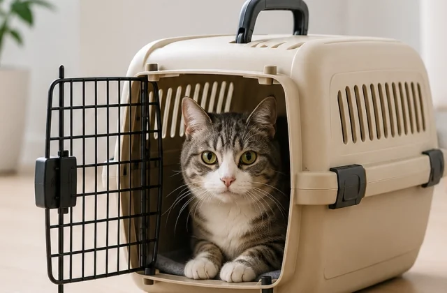 How to Choose the Best Cat Carrier for Travel