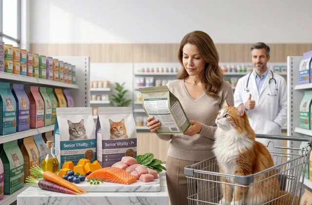 How to Choose the Best Food for Senior Cats