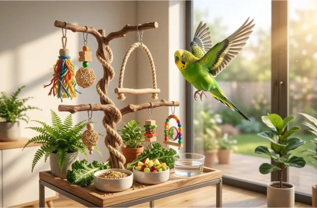 How to Make a Bird Happy Healthy  Active Bird Tips