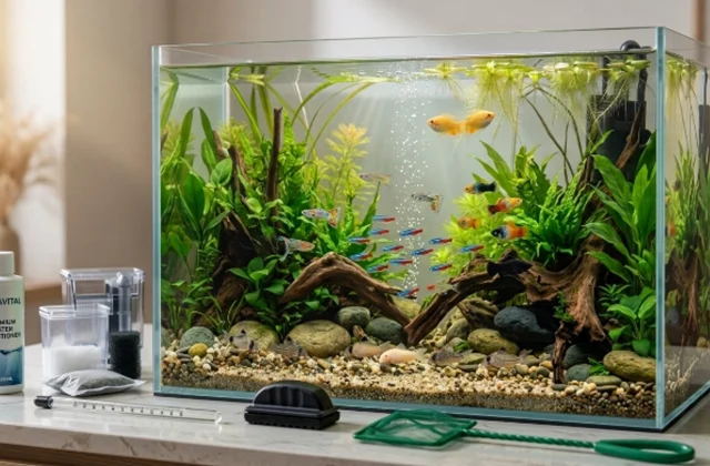 How to Master Fish Tank Maintenance for Beginners
