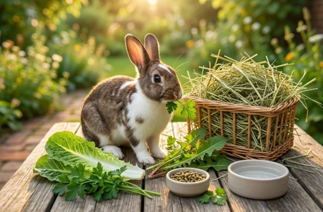 What Do Rabbits Eat Daily Best Foods and Feeding Guide