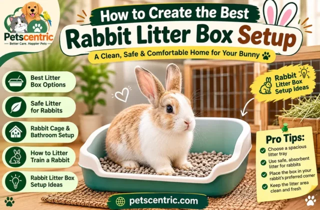 How to Create the Best Rabbit Litter Box Setup