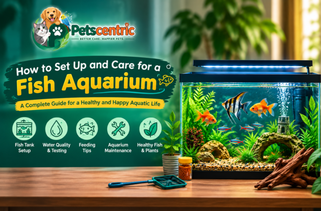 How to Set Up and Care for a Fish Aquarium