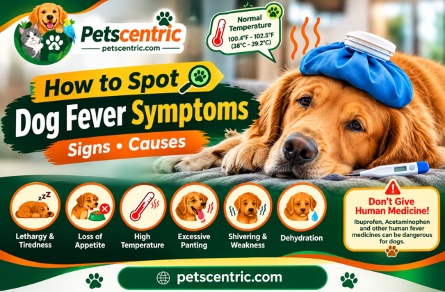 How to Spot Dog Fever Symptoms Signs Causes