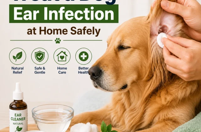 How to Treat a Dog Ear Infection at Home Safely