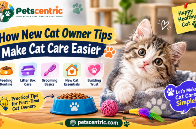 How New Cat Owner Tips Make Cat Care Easier
