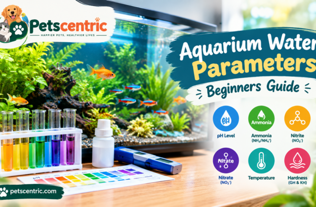 Aquarium Water Parameters: A Beginner’s Guide