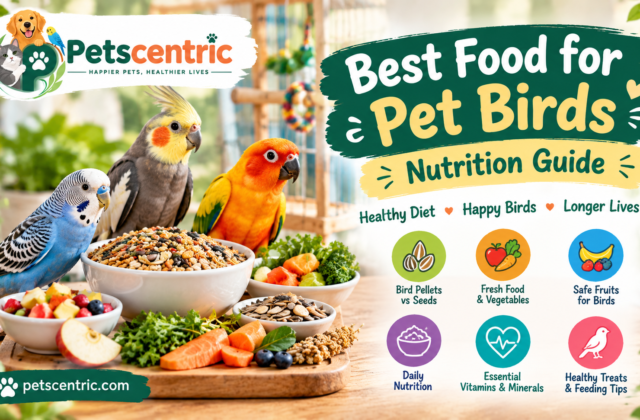 Best Food for Pet Birds Complete Nutrition Guide