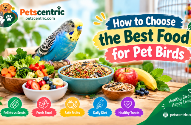 How to Choose the Best Food for Pet Birds