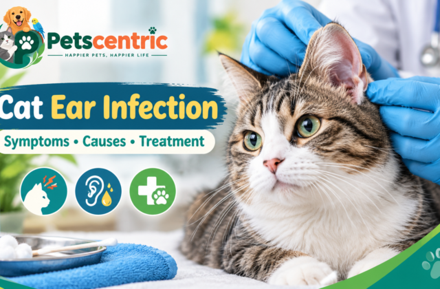 Cat Ear Infection Symptoms: Causes Treatment Prevention