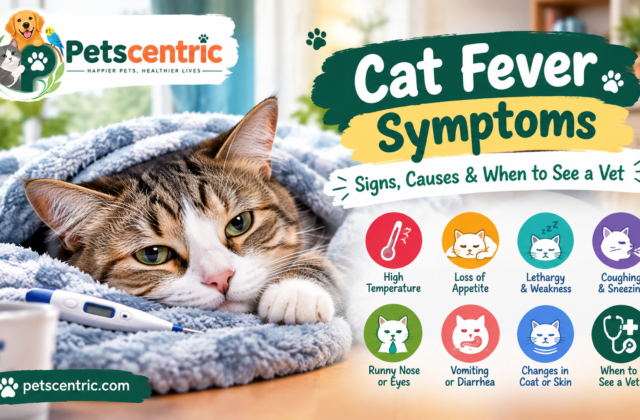 Cat Fever Symptoms 7 Signs and When to Call a Vet