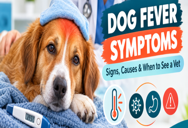 Dog Fever Symptoms: Signs, Causes & When to See a Vet