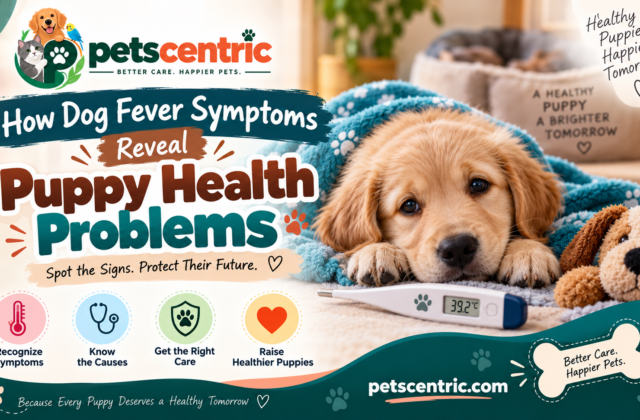 How Dog Fever Symptoms Reveal Puppy Health Problems