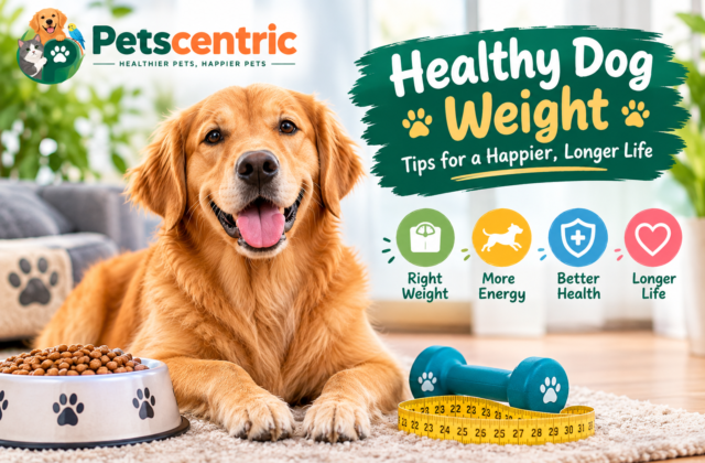 Healthy Dog Weight How to Tell If Yours Is Fit