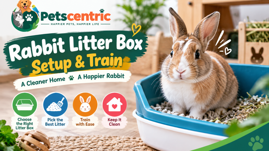 Rabbit litter box setup and training guide for a cleaner home