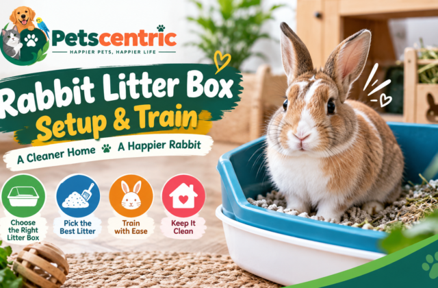 Rabbit Litter Box Setup Choose Place Train