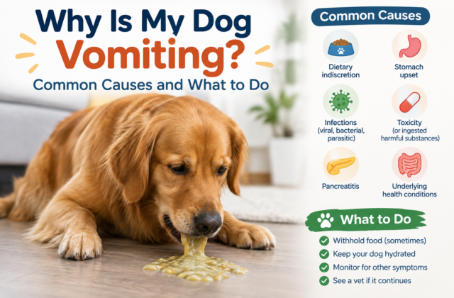 Why Is My Dog Vomiting Common Causes and What to Do
